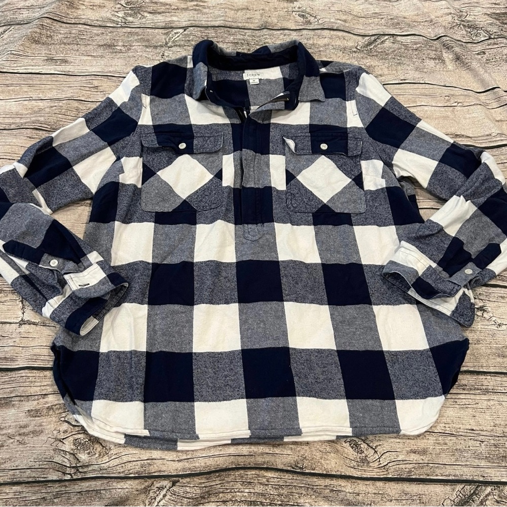 J Crew Super Soft Flannel